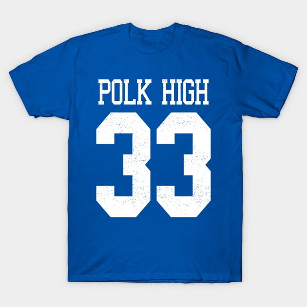 Polk High T-Shirt by temres